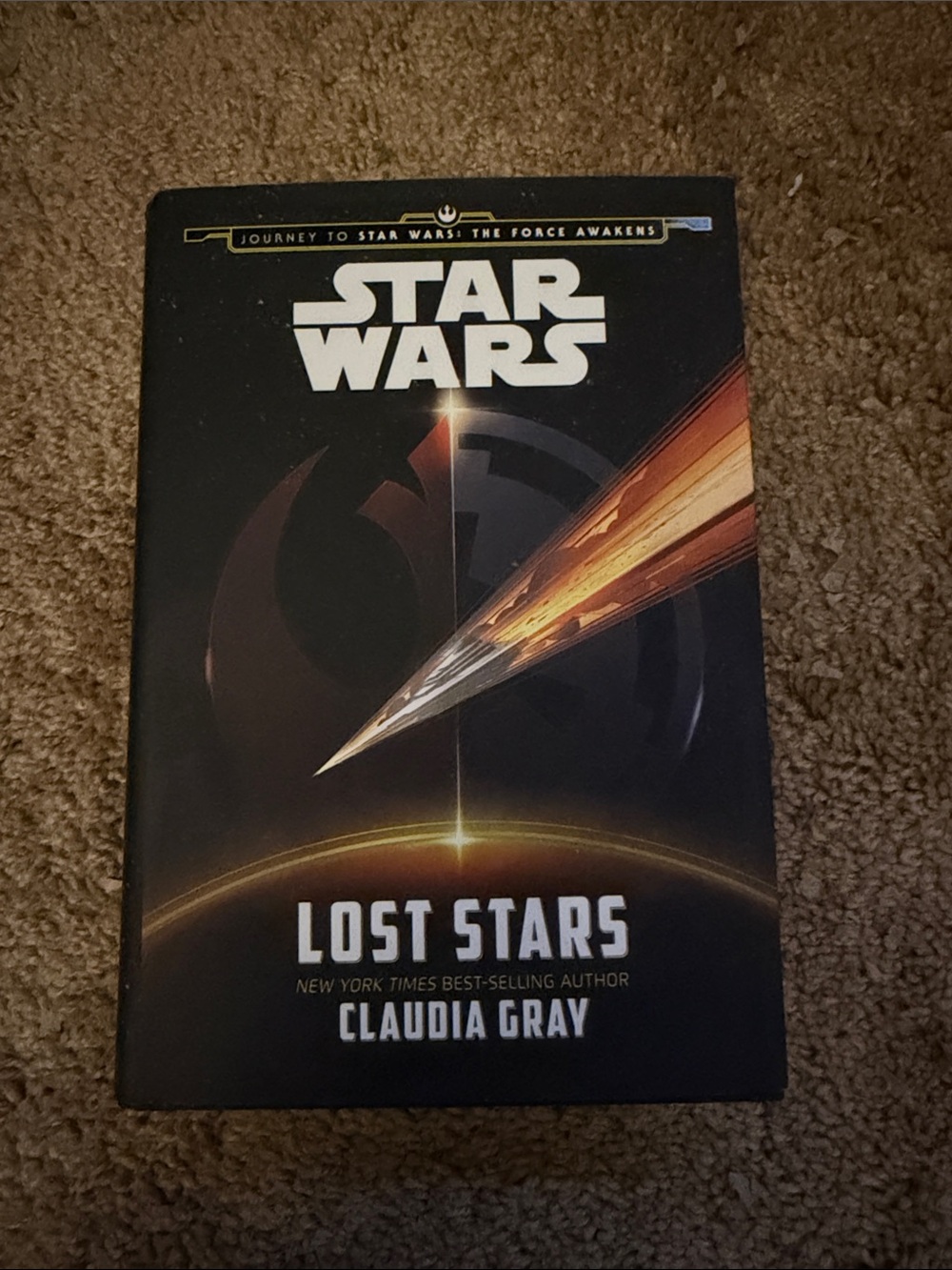 Star Wars Lost Stars by Claudia Gray